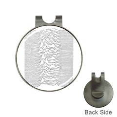 Joy Division Unknown Pleasures Hat Clips With Golf Markers by Maspions