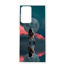 Astronaut Moon Space Nasa Planet Samsung Galaxy Note 20 Ultra Tpu Uv Case by Maspions