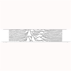 Joy Division Unknown Pleasures Small Bar Mat by Maspions