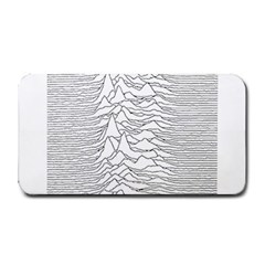 Joy Division Unknown Pleasures Medium Bar Mat by Maspions