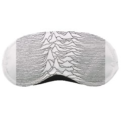 Joy Division Unknown Pleasures Sleep Mask by Maspions