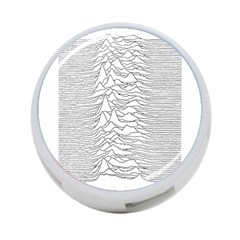 Joy Division Unknown Pleasures 4-port Usb Hub (two Sides) by Maspions