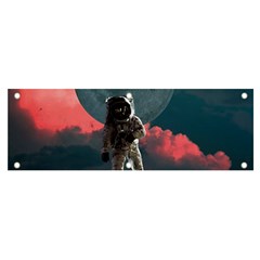 Astronaut Moon Space Nasa Planet Banner And Sign 6  X 2 