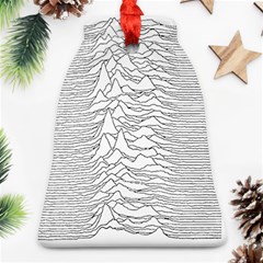 Joy Division Unknown Pleasures Ornament (bell)