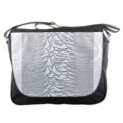 Joy Division Unknown Pleasures Messenger Bag