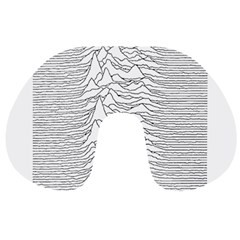 Joy Division Unknown Pleasures Travel Neck Pillow