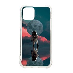 Astronaut Moon Space Nasa Planet Iphone 11 Pro 5 8 Inch Tpu Uv Print Case by Maspions