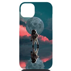 Astronaut Moon Space Nasa Planet Iphone 14 Plus Black Uv Print Case