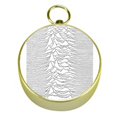 Joy Division Unknown Pleasures Gold Compasses