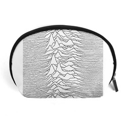 Joy Division Unknown Pleasures Accessory Pouch (large) by Maspions