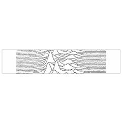 Joy Division Unknown Pleasures Small Premium Plush Fleece Scarf