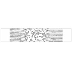 Joy Division Unknown Pleasures Large Premium Plush Fleece Scarf 