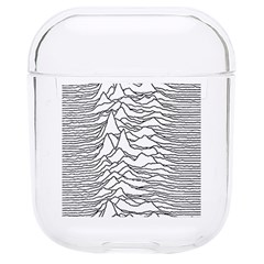 Joy Division Unknown Pleasures Hard Pc Airpods 1/2 Case by Maspions