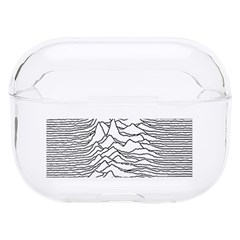 Joy Division Unknown Pleasures Hard Pc Airpods Pro Case by Maspions