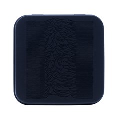 Joy Division Unknown Pleasures Square Metal Box (black)