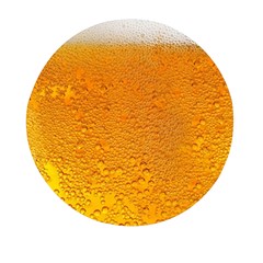 Beer Bubbles Pattern Mini Round Pill Box (pack Of 5)