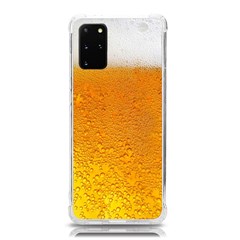 Beer Bubbles Pattern Samsung Galaxy S20plus 6 7 Inch Tpu Uv Case