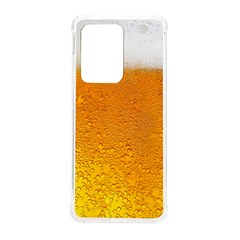 Beer Bubbles Pattern Samsung Galaxy S20 Ultra 6 9 Inch Tpu Uv Case