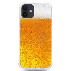 Beer Bubbles Pattern Iphone 12/12 Pro Tpu Uv Print Case