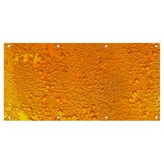 Beer Bubbles Pattern Banner And Sign 8  X 4 