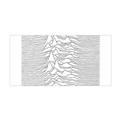 Joy Division Unknown Pleasures Yoga Headband by Maspions