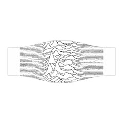 Joy Division Unknown Pleasures Stretchable Headband by Maspions