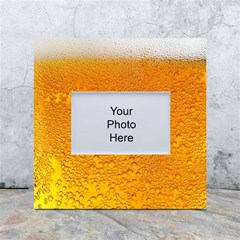 Beer Bubbles Pattern White Box Photo Frame 4  X 6  by Maspions