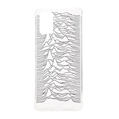 Joy Division Unknown Pleasures Samsung Galaxy S20plus 6 7 Inch Tpu Uv Case by Maspions