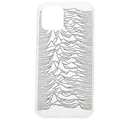 Joy Division Unknown Pleasures Iphone 12 Pro Max Tpu Uv Print Case by Maspions