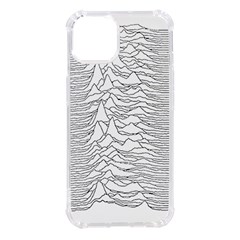 Joy Division Unknown Pleasures Iphone 14 Tpu Uv Print Case by Maspions