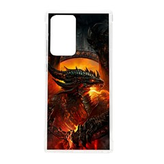 Dragon Fire Fantasy Art Samsung Galaxy Note 20 Ultra Tpu Uv Case by Maspions