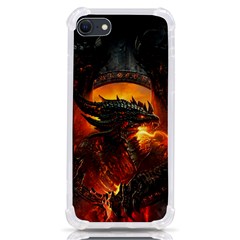 Dragon Fire Fantasy Art Iphone Se by Maspions