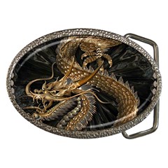 Fantasy Dragon Pentagram Belt Buckles