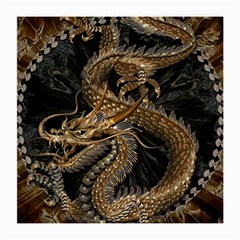 Fantasy Dragon Pentagram Medium Glasses Cloth (2 Sides)