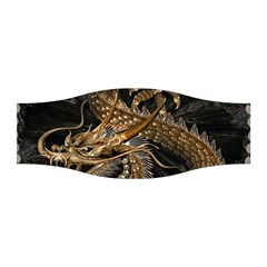 Fantasy Dragon Pentagram Stretchable Headband