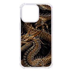 Fantasy Dragon Pentagram Iphone 13 Pro Tpu Uv Print Case by Maspions