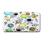 Sketch Cartoon Space Set Medium Bar Mat 16 x8.5  Bar Mat