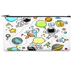 Sketch Cartoon Space Set Pencil Case by Hannah976