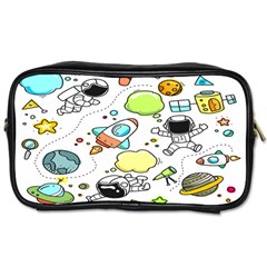 Sketch Cartoon Space Set Toiletries Bag (two Sides) by Hannah976