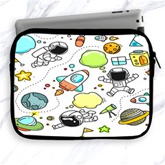 Sketch Cartoon Space Set Apple Ipad 2/3/4 Zipper Cases by Hannah976