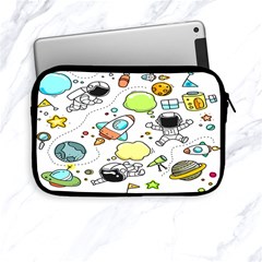 Sketch Cartoon Space Set Apple Ipad Mini Zipper Cases by Hannah976