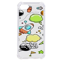 Sketch Cartoon Space Set Iphone Se by Hannah976