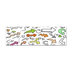 Desktop Pattern Art Graphic Design Sticker Bumper (10 Pack) by Hannah976