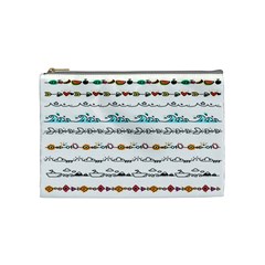 Decoration Element Style Pattern Cosmetic Bag (medium) by Hannah976