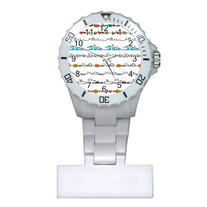 Decoration Element Style Pattern Plastic Nurses Watch