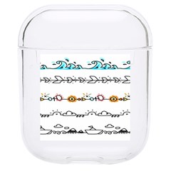 Decoration Element Style Pattern Hard Pc Airpods 1/2 Case by Hannah976