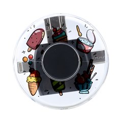 Doodle Cartoon Drawn Cone Food On-the-go Memory Card Reader by Hannah976