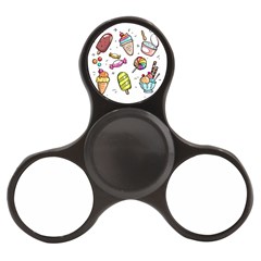 Doodle Cartoon Drawn Cone Food Finger Spinner by Hannah976