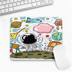 Sketch Cute Child Funny Large Mousepad by Hannah976