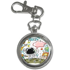 Sketch Cute Child Funny Key Chain Watches by Hannah976